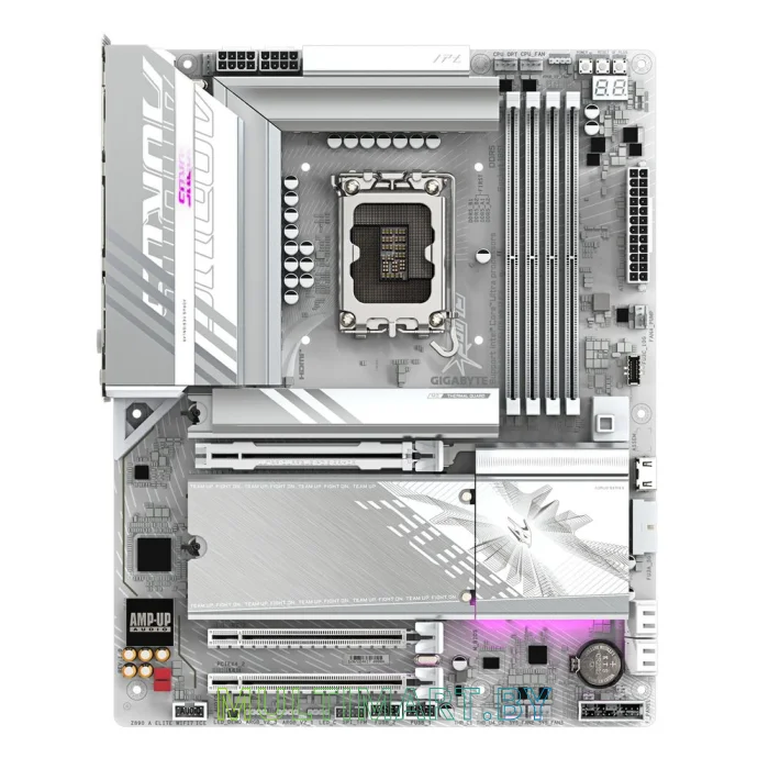 Материнская плата Gigabyte Z890 Aorus Elite WiFi7 Ice